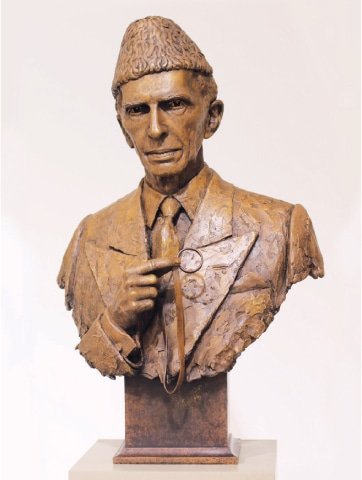 Jinnah Bust at Lincoln’s Inn