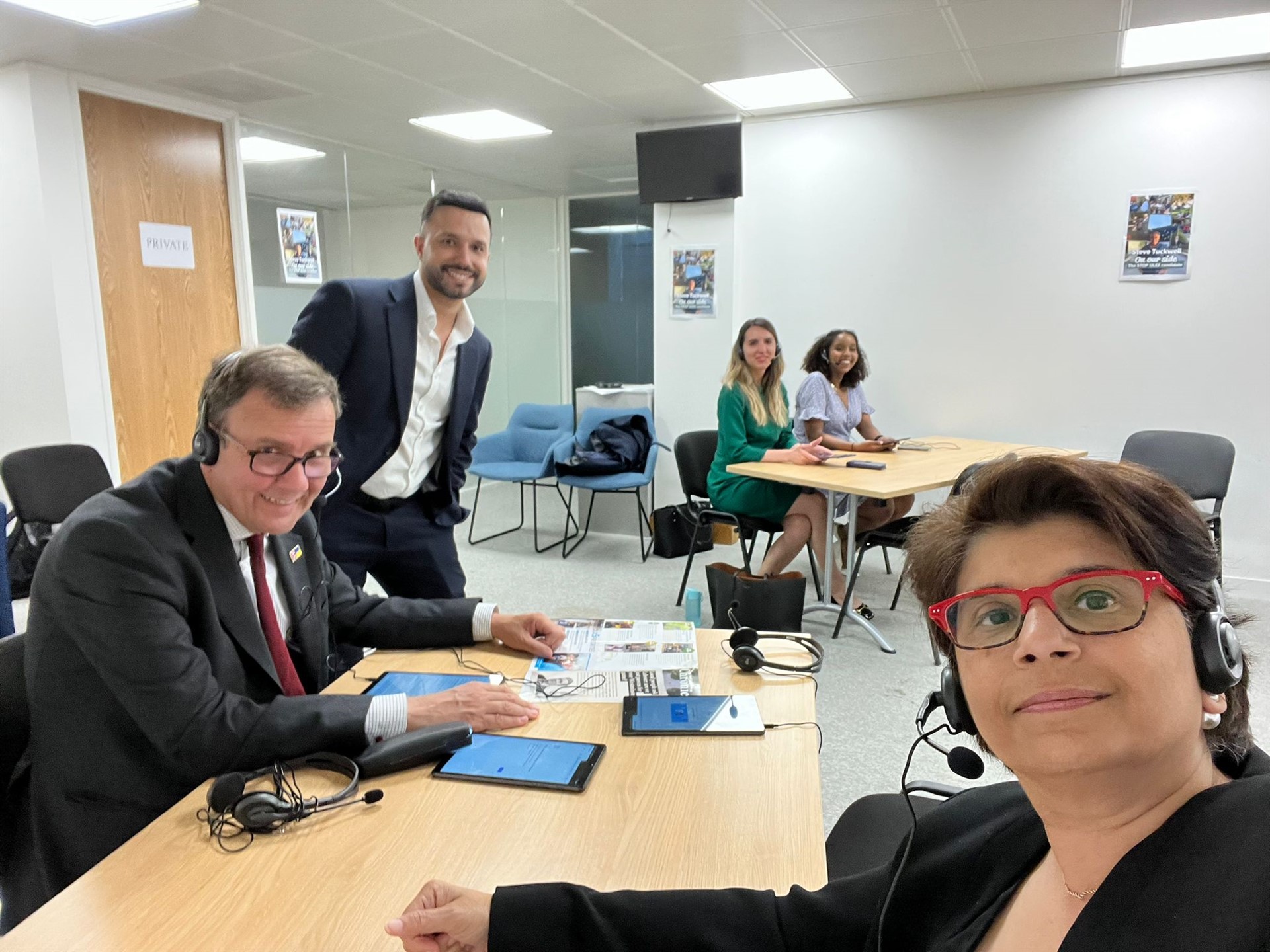 Members ringing to win in CCHQ with Chairman Greg Hands Connect calling for by-elections July 2023